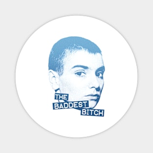 Sinead O'connor // Retro Style Design Magnet